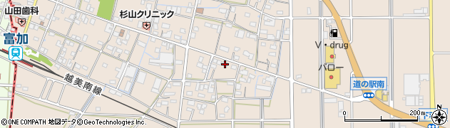 岐阜県加茂郡富加町羽生1935周辺の地図