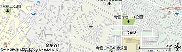 神奈川県横浜市旭区今宿町2562-31周辺の地図