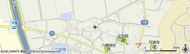 千葉県市原市今富763周辺の地図