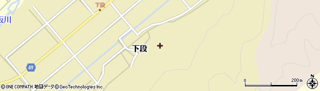 鳥取県鳥取市下段517周辺の地図