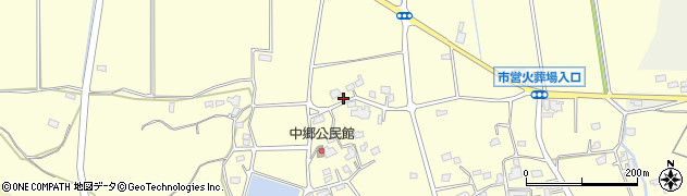 千葉県市原市海保248周辺の地図