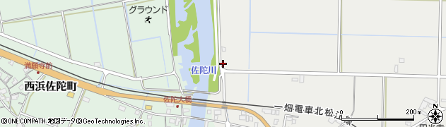 島根県松江市浜佐田町524周辺の地図
