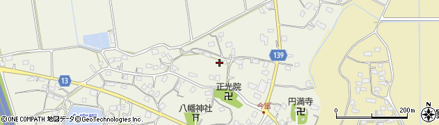 千葉県市原市今富672周辺の地図