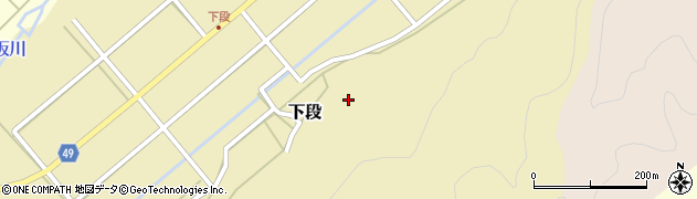 鳥取県鳥取市下段509周辺の地図