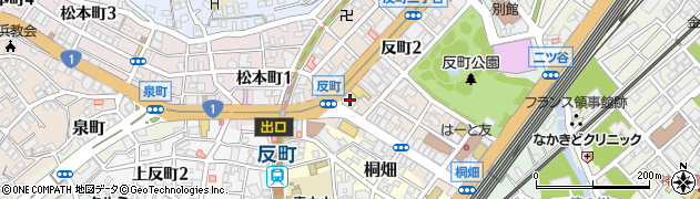 神奈川警察署反町交番周辺の地図