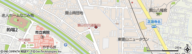 日本交通鳥取地区労働組合周辺の地図
