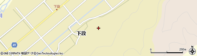 鳥取県鳥取市下段524周辺の地図