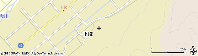 鳥取県鳥取市下段507周辺の地図