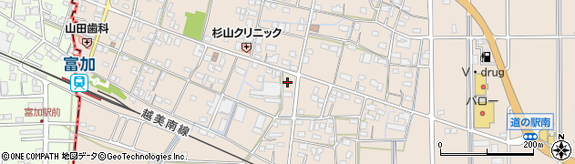 岐阜県加茂郡富加町羽生1852周辺の地図
