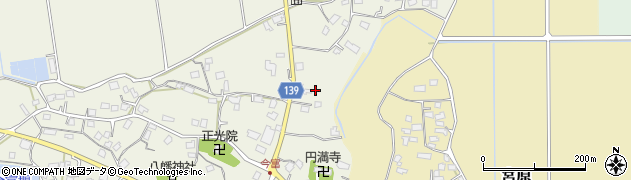 千葉県市原市今富624周辺の地図