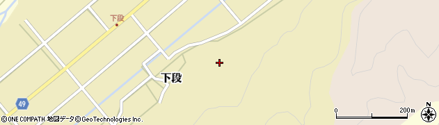 鳥取県鳥取市下段530周辺の地図