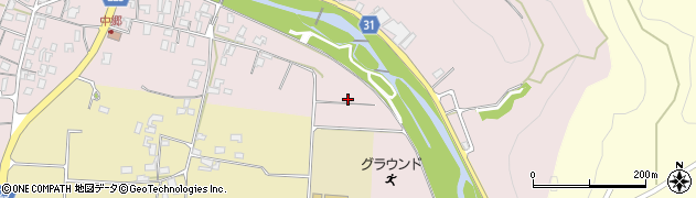 鳥取県鳥取市国府町町屋周辺の地図
