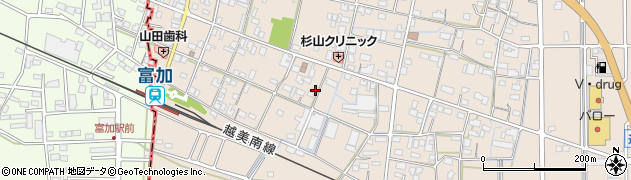 岐阜県加茂郡富加町羽生1519周辺の地図