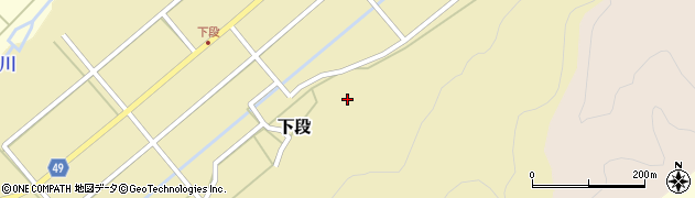 鳥取県鳥取市下段525周辺の地図