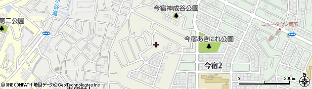 神奈川県横浜市旭区今宿町2562-38周辺の地図