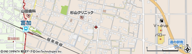 岐阜県加茂郡富加町羽生1851周辺の地図