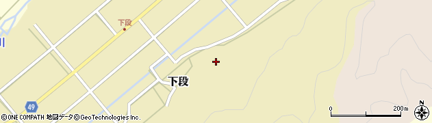 鳥取県鳥取市下段527周辺の地図