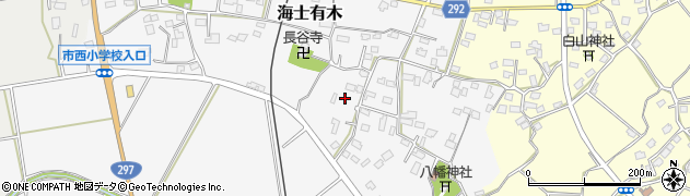 千葉県市原市海士有木1218周辺の地図