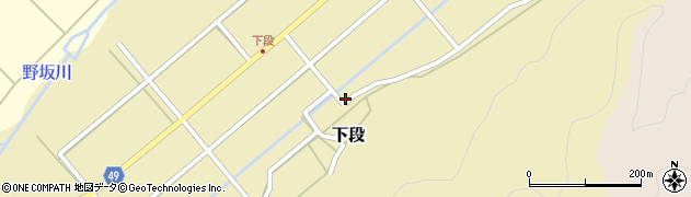 鳥取県鳥取市下段3周辺の地図
