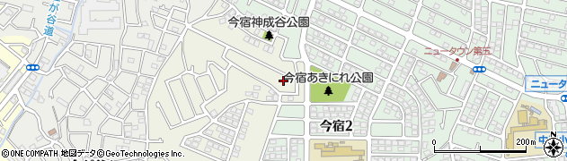 神奈川県横浜市旭区今宿町2555周辺の地図