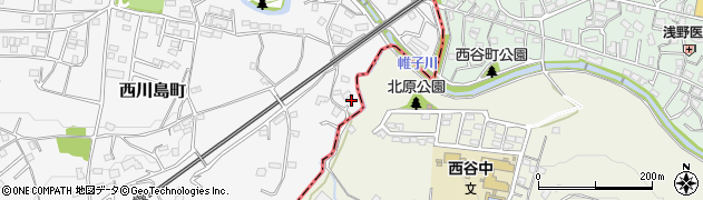 神奈川県横浜市旭区西川島町102周辺の地図