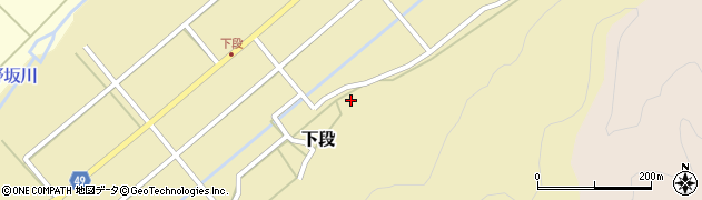 鳥取県鳥取市下段504周辺の地図