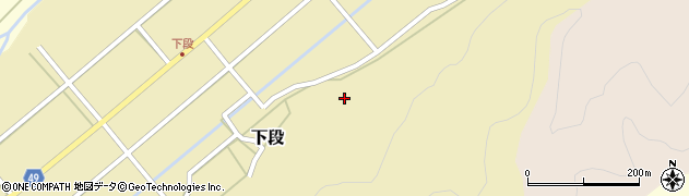 鳥取県鳥取市下段532周辺の地図
