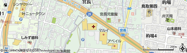 ジャンボマックス鳥取店周辺の地図