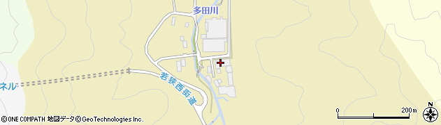 泉ケミカル株式会社　小浜工場周辺の地図