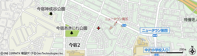 神奈川県横浜市旭区今宿周辺の地図