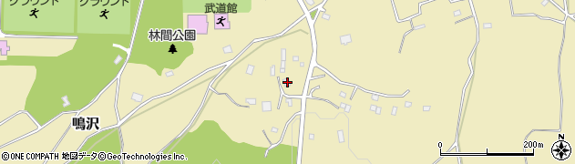 山梨県南都留郡鳴沢村鳴沢7144周辺の地図