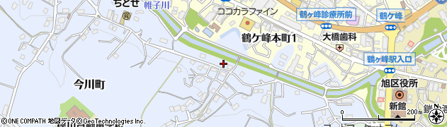 二宮駐車場周辺の地図