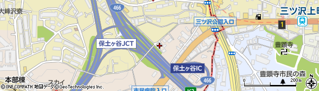 神奈川県横浜市保土ケ谷区岡沢町355周辺の地図