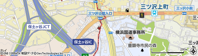 神奈川県横浜市保土ケ谷区岡沢町80周辺の地図