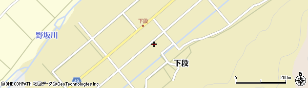 鳥取県鳥取市下段181周辺の地図