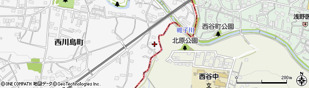 神奈川県横浜市旭区西川島町102-3周辺の地図