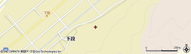 鳥取県鳥取市下段535周辺の地図