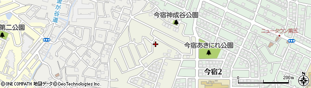 神奈川県横浜市旭区今宿町2562-59周辺の地図