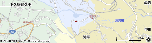 長野県飯田市下久堅下虎岩3211周辺の地図
