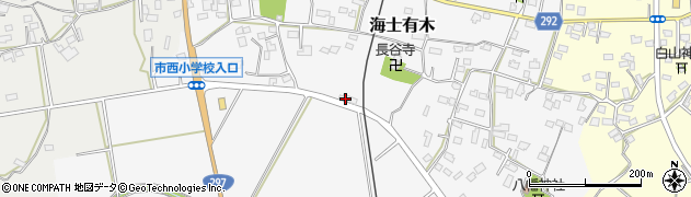 千葉県市原市海士有木843周辺の地図