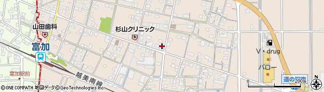 岐阜県加茂郡富加町羽生1483周辺の地図