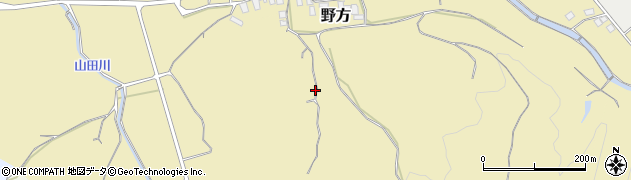 鳥取県東伯郡湯梨浜町野方327周辺の地図