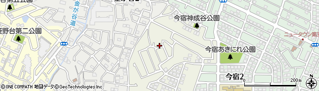 神奈川県横浜市旭区今宿町2562-4周辺の地図