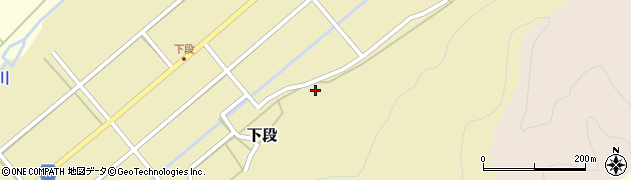 鳥取県鳥取市下段526周辺の地図