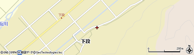 鳥取県鳥取市下段505周辺の地図