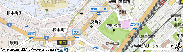 松樹歯科医院周辺の地図