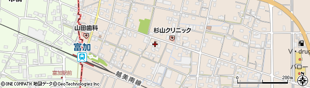 岐阜県加茂郡富加町羽生1525周辺の地図