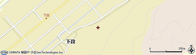 鳥取県鳥取市下段539周辺の地図