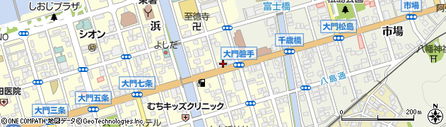 やきとり吉鳥 東舞鶴店周辺の地図
