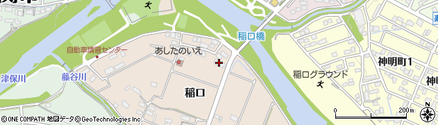 株式会社志知　関営業所周辺の地図